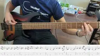 LEE CHAE YEON(이채연) - KNOCK (Bass Cover + TAB)
