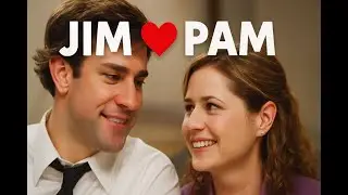 Jim And Pam Edit | The Office | Raanjhana Song | Vishal Edits |