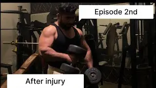 Day 2nd in the gym after shoulder injury