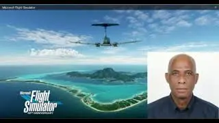 MSFS, Diamond DA62 Aircraft: Short Virtual Flight from JDF AW Airfield, Kingston, Port Royal, JDF AW
