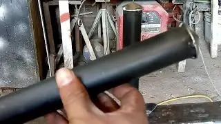 Fabricacion de tope anticaidas para moto. 
Manufacture of anti-crash stop for motorcycles