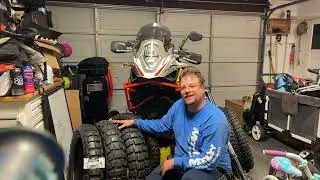 Almost Midnight Tire Update | Metzeler Karoo 4 | Bridgestone AX41 | Motoz RallZ