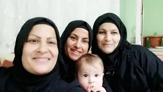 رحنه للقرايه شوفو شلون ملايه جبنه فدوه القلبها في تركيه سويت طرشي بالدبه