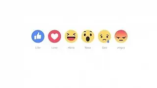 Facebook rethinks its 'Like' button to roll out alternative 'Reaction' emojis