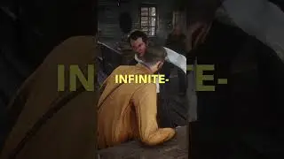 Разработчики разрешили только один чит в Red Dead Redemption 2 #shorts