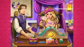 Rapunzel Flu Doctor &hearts;  Disney Princess Rapunzel Games For Girls   Doctor Games for Girl