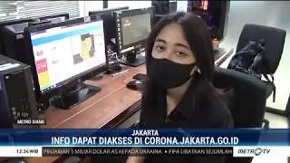 Cek Persebaran Kasus Covid-19 di DKI Jakarta Melalui Corona.jakarta.go.id