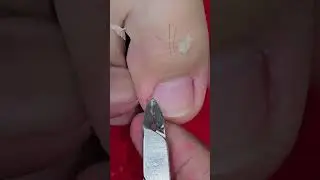 Easy Foot Nail Care for Lazy People | Nail ASMR