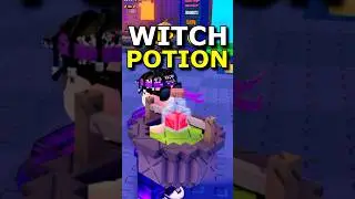 Зелье ведьмы в игре Plants vs Brainrots Roblox