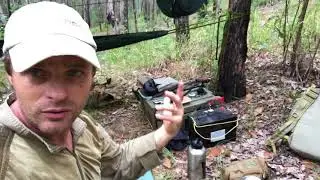 Behind the Scenes During a Bush Lore Activity