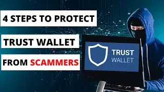 4 STEPS TO PROTECT YOUR TRUST WALLET FROM SCAMMERS