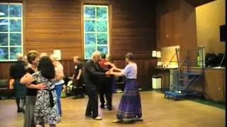 Ceilidh Dancing in South Surrey