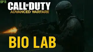 Secret Bulgarian Bio&nbsp;Lab Infiltration &ndash; Advanced Warfare | Full Stealth & Hover‑Tank Escape