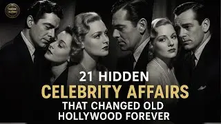 21 Hidden Celebrity Affairs That Changed Old Hollywood Forever