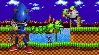 КРУТОЙ МОД НА МЕТАЛ СОНИКА!!! - Sonic Forever