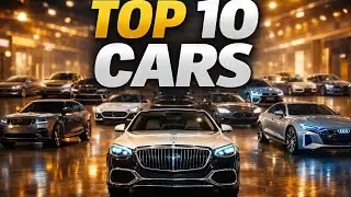 These 10 Luxury Cars of 2026–2027 Are on a Whole Different Level