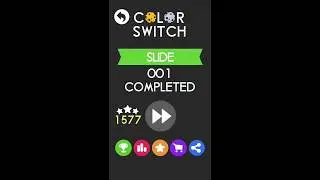Color Switch - Slide - 001 | Game 1