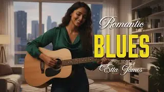 Relaxing Romantic Blues | Soft Ballads for Date Night