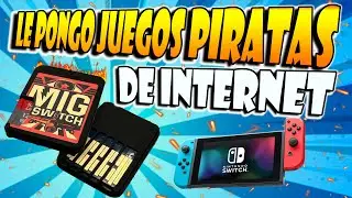 Le Pruebo Juegos XCI de Internet al Cartucho Hacker #migswitch , Que pasará?