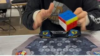 Cube Drop Out Of First Sub 10 3x3 Average
