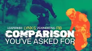 Lynx S против Kingsong F18 | 20-дюймовое соревнование по уличным заездам