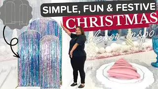 Simple, Fun & Festive Christmas Decor Inspo