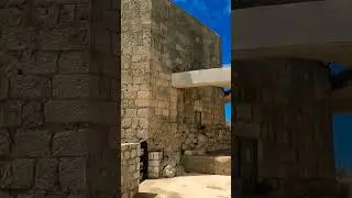 Spanish Fortress on Hvar #shorts #short