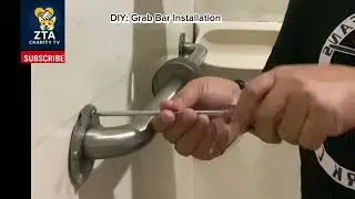 DIY Grab Bar Installation | Easy Bathroom Safety Upgrade