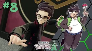 IL CLAN RUGGINE - Leggende Pok&eacute;mon Z-A E8