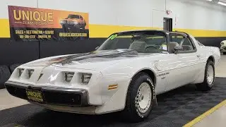 1980 Pontiac Turbo Trans Am Pace Car | For Sale $29,900