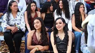 BAILE EN COALCOMÁN, MICHOACAN CON ALEMI BUSTOS EN EL TERRENAZO DEL RIO