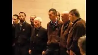 Coro Valfassa 30 07 2013 L'è tre ore che son chi soto