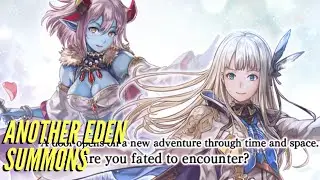 SUMMONS!!! - Another Eden PT-BR