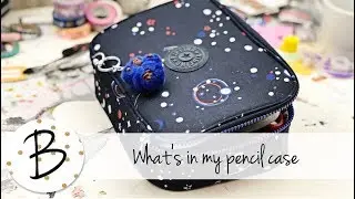 What's in my Kipling 100 Pens Case?!