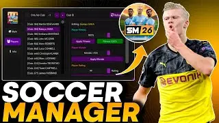 MOD MENU SOCCER MANAGER 2026 | v3.2.6 | UNLIMITED MONEY FITNESS, MANAGER LEVEL UP, EDIT ALL PLAYERS