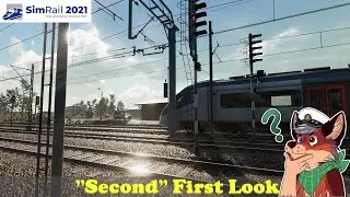 SimRail 2021: Prologue - (Second) First Look!