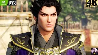 Dynasty Warriors Origins Choosing Cao Cao Faction Part 1 The Supremacy [4k 60fps] Ultra