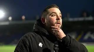 &lsquo;PLEASED WITH THE RESULT.&rsquo; - Manager Phil Burke shares his thoughts on today&rsquo;s 5-1 victory vs Bury. 
