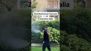 zanzare in giardino stop con. Zucchet Italia #disinfestazione #lavoro #estate #zucchet