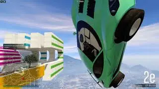 🇫🇷 (Parkour) Porkmodz Skill Test #1 (OSC_Leonardo) (HARD) 🇫🇷 [GTA 5]