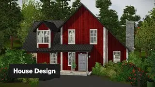Icelandic Cottage &bull; The Sims 3 House Design