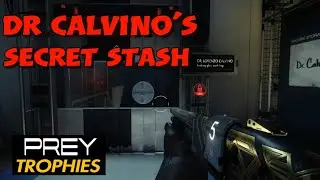Prey - Dr Calvino's Secret Stash - Coffee Break Achievement