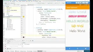 Flutter - 13. Yazı Stili