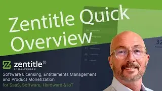 Zentitle2 - A quick overview of the leading cloud-based software licensing platform