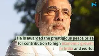 PM Modi awarded Seoul Peace Prize for Modinomics