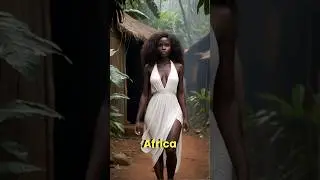 The Anuak tribe is one of the darkest-skinned tribes in Africa 🖤🤍#shorts #short #story #stories
