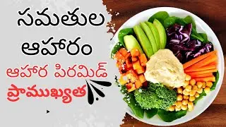 సమతుల ఆహారం అంటే ఏమిటి? ఆహార పిరమిడ్ ప్రాముఖ్యత -Balanced Diet and Food Pyramid