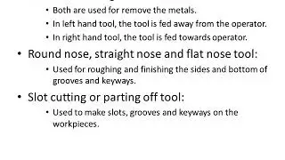 SNIT S5 MECH-  MTDM - MODULE 3 -  LECTURE 3 SHAPER TOOLS