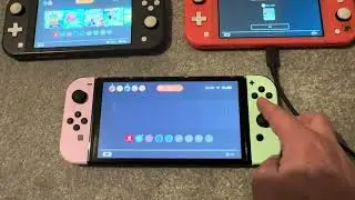 Nintendo Switch digital game sharing on multiple switches (following update April 2025)