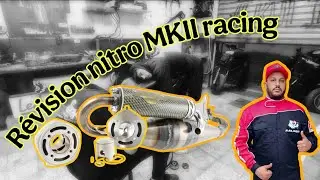 Проблема с коленвалом Nitro MKII racing 🤔часть 2